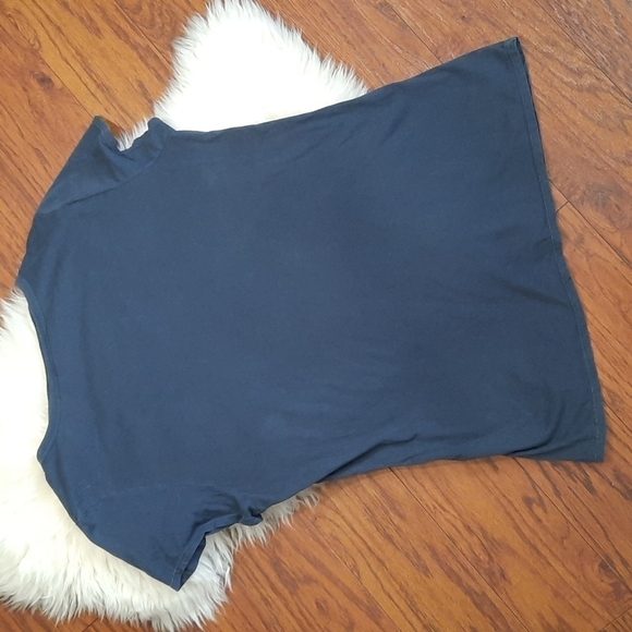 Harley Davidson Cutout Vneck ShortSleeve Fitted Tshirt - Picture 4 of 4